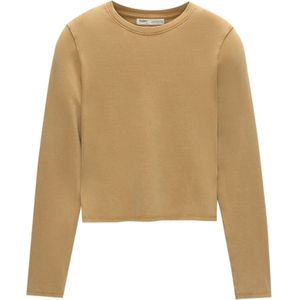 Pull&Bear Shirt  mosterd