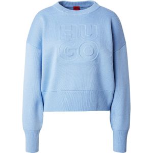 HUGO - Sisminye - Trui - Relaxed Fit - Met Logo