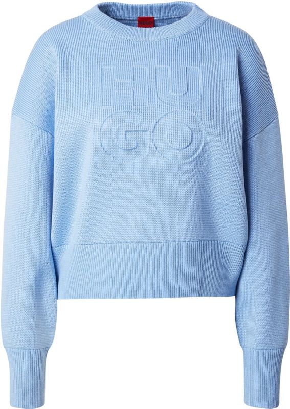 HUGO - Sisminye - Trui - Relaxed Fit - Met Logo