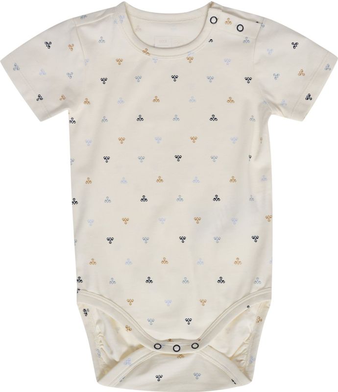Hummel - hmlBEESY BODY S/S - Romper - Biologisch Katoen - All-over Print