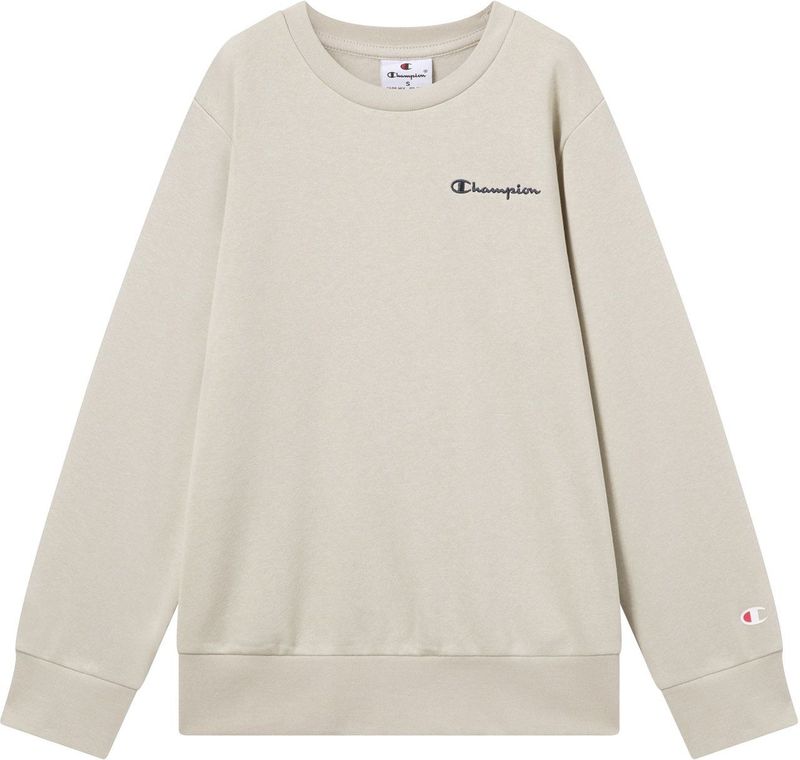 Champion - Authentic Athletic Apparel - Sweatshirt - Donkerblauw / Greige