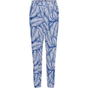 Kaffe Broek 'Dahlia'  blauw / wit