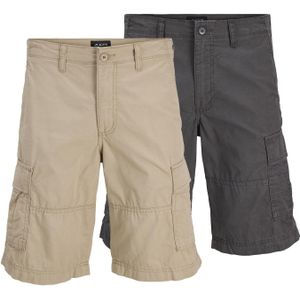 aprel Broek  beige / grijs