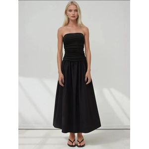 Hiccup Avondjurk  zwart