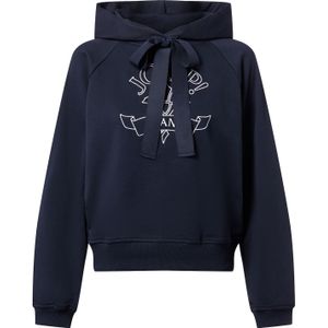 Joop Jeans - TINNA - Hoodie - Donkerblauw - Met Logoprint