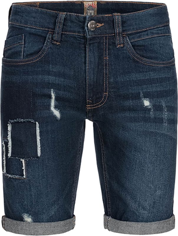 INDICODE JEANS Jeans 'Roberts'  blauw denim