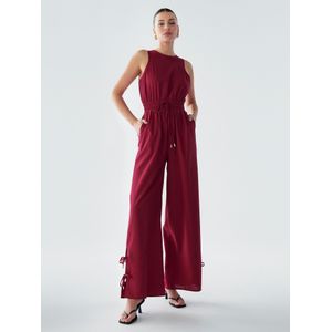BWLDR Jumpsuit 'Laila'  bourgogne