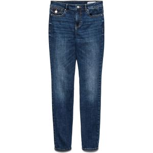 Vmflash - Mid Rise Skinny Fit Jeans - Stonewash - Skinny Fit