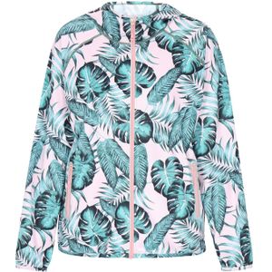 ebeeza Tussenjas 'Outwear'  jade groen / donkergroen / rosa