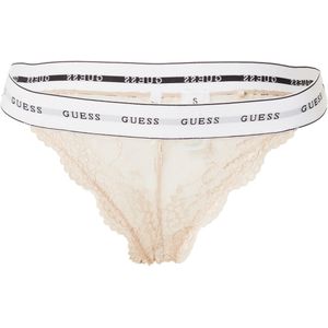 GUESS Slip  beige / zwart / wit