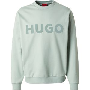 HUGO Sweatshirt 'Dinex'  mintgroen