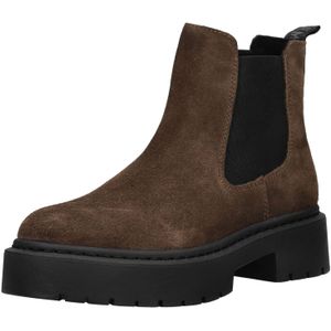 STEVE MADDEN Enkellaarsjes  bruin / donkerbruin