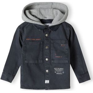 MINOTI Tussenjas  blauw denim / grijs gemêleerd