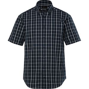 JP1880 Overhemd  navy / wit