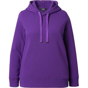 Ulla Popken Sweatshirt  donkerlila