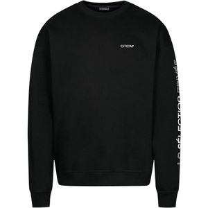 ESTEEM Sweatshirt 'Sélection Privée'  zwart / wit