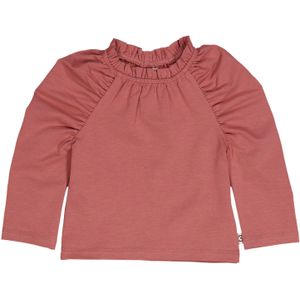 Müsli by GREEN COTTON Shirt  donkerroze