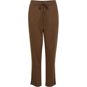 Fransa Bandplooibroek 'Blenda'  bruin / zwart