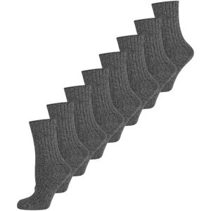 Nur Die Sokken  grijs gemêleerd