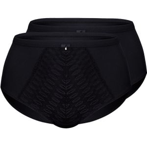 sassa Slip 'FEMININE MICRO'  zwart