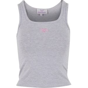 Felicious Top  grijs / pink