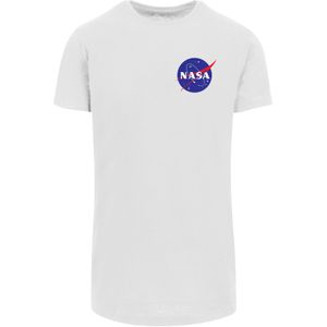 F4NT4STIC Shirt 'NASA'  violetblauw / rood / wit