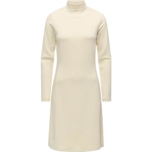 Ragwear Jurk 'Leavie'  ecru