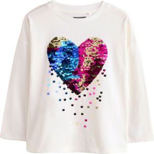 Next Shirt  blauw / goud / donkerroze / wit