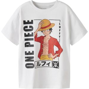 TWO SOON Shirt 'One Piece'  goudgeel / rood / zwart / wit