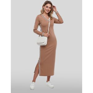 LapaPlus Jurk  camel