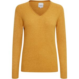 Oxmo Trui 'Ilva'  geel / mosterd