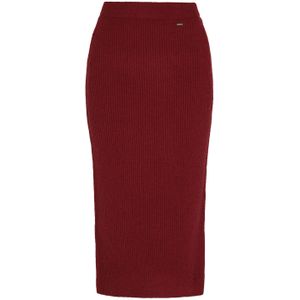 DreiMaster Vintage Rok 'Vintage'  karmijnrood