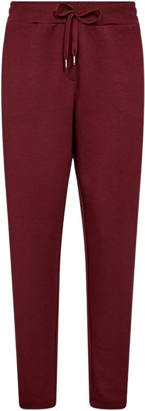 Soyaconcept - BANU - Broek - Merlot - Elastische Taille