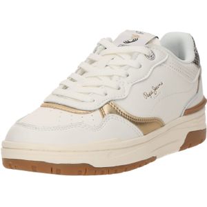 Pepe Jeans - Chester Snake - Sneakers - Goud - Lage Sneaker