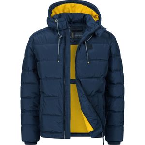 INDICODE JEANS Winterjas 'INCoolios'  donkerblauw