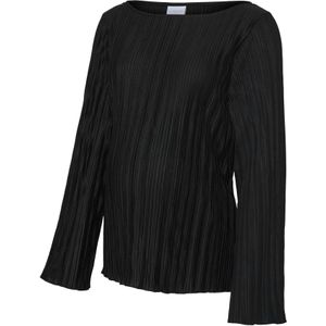 MAMALICIOUS Shirt 'MLPENELOPE'  zwart
