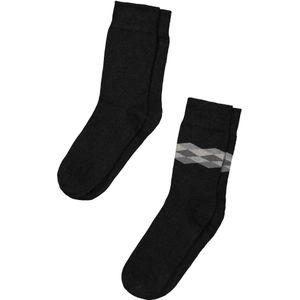 JP1880 Sokken  grijs / antraciet