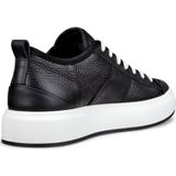 Sneakers - Street Ace - Effen - Leer - Platte Hak