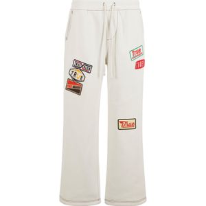 True Religion Broek  groen / knalrood / zwart / offwhite