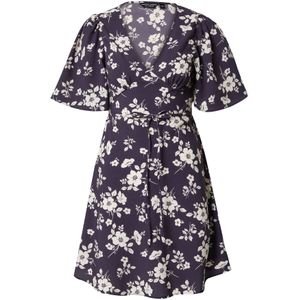Dorothy Perkins Jurk  navy / wit