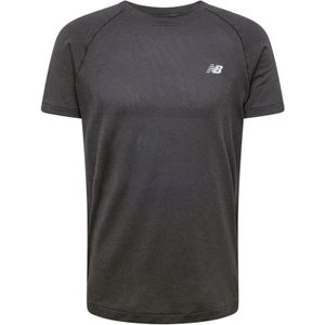 new balance Functioneel shirt  zwart gemêleerd