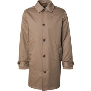 INDICODE JEANS Tussenjas 'Rupert'  bruin / zwart