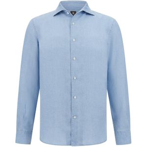 Boggi Milano Overhemd  hemelsblauw