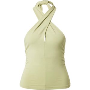 EDITED Top 'Kalea'  lichtgroen