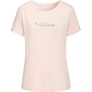 s.Oliver RED LABEL - Pyjama Top - Roze - Met Kleine Frontprint