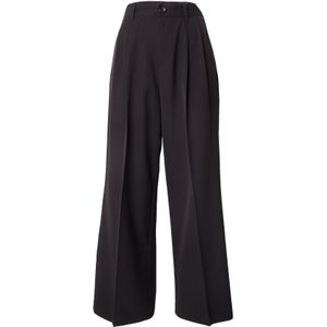 Herrlicher Bandplooibroek 'Narzissa'  zwart