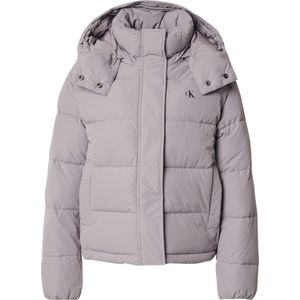 Calvin Klein Jeans - Gewatteerd Jack - Dames - Met Logo en Steekzakken