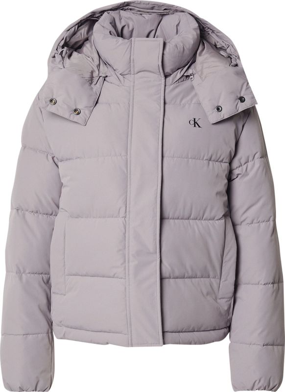 Calvin Klein Jeans - Gewatteerd Jack - Dames - Met Logo en Steekzakken