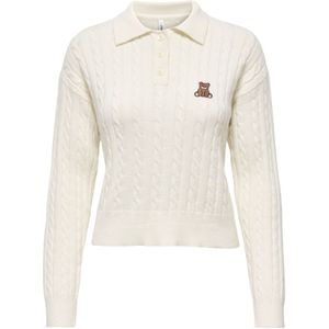 ONLY Trui 'ONLKatia'  bruin / wolwit