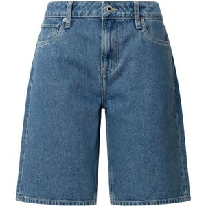 Pepe Jeans Pl801189 Hoge Taille Denim Shorts